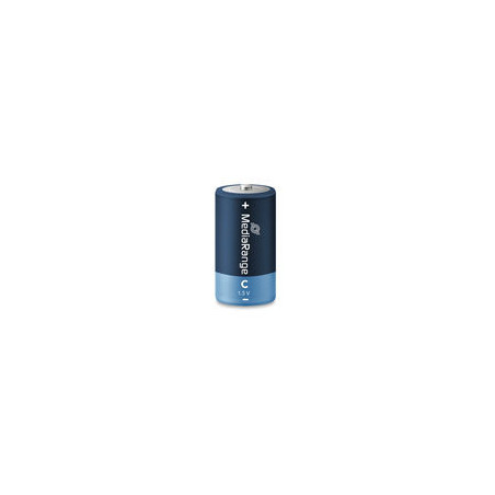 MediaRange Batterie alcaline premium mezza torcia C|LR14|1,5V, pack 2