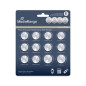 Lithium Coin Cells, Varias, CR2016|CR2025|CR2032|CR2450, Pack 12 Lithium Coin Cells, Varias, CR2016|CR2025|CR2032|CR2450, Pack 12