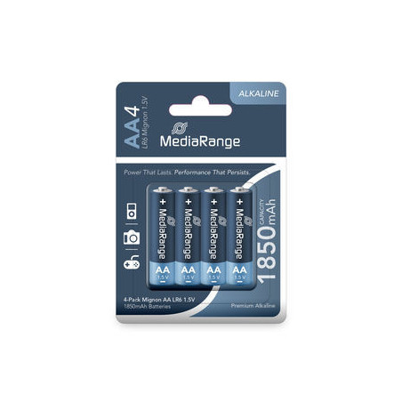Batterie alcaline MediaRange AA (LR6), 1,5 V | DVDi.es