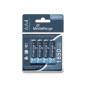 MediaRange Piles alcalines premium, AA|LR6|1,5V, pack 4