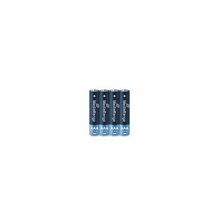 MediaRange Batterie alcaline premium, ministilo AAA|LR03|1,5V, pack 4