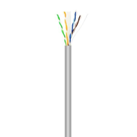 Cabo de Rede RJ45 Cat.6 UTP Rigido AWG23 CCA - 100m