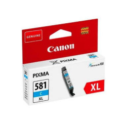 Cartucho de tinta original Canon CLI581XL 2049C001 Cian