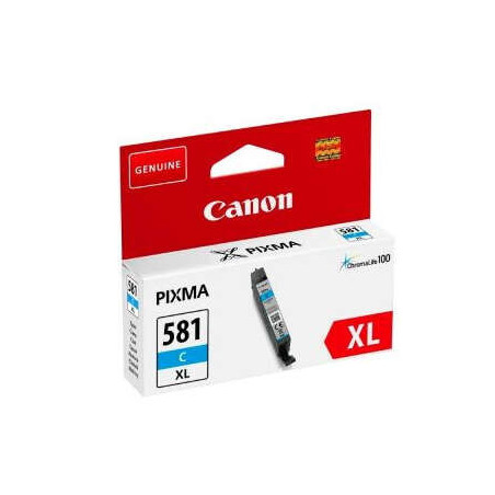 Cartucho de tinta original Canon CLI581XL 2049C001 Cian