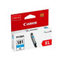Canon CLI581XL Cyan Cartucho de Tinta Original - 2049C001