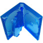 Caixa BluRay para 6 Discos 22mm Azul MediaRange Caixa BluRay para 6 Discos 22mm Azul MediaRange