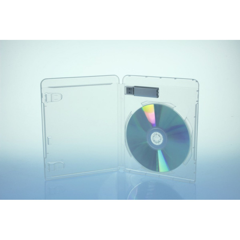 Cover for 1 USB Pendrives + Disc - 14mm - High Quality Cover for 1 USB Pendrives + Disc - 14mm - High Quality
