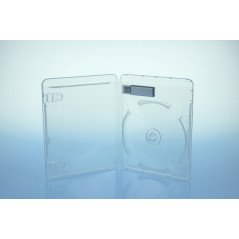 Cover per 1 Pendrive USB + 1 Disc - 14mm - Alta Qualità