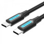 Cable USB-C Macho a USB-C Macho - 1.5m 3A - PD60W Cable USB-C Macho a USB-C Macho - 1.5m 3A - PD60W