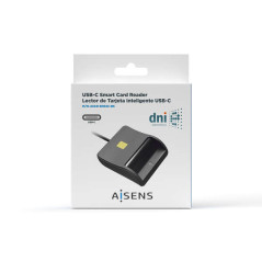 Lector de DNI electrónico USB-C | DVDi.es
