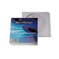 Pack 50 - bolsas CD papel c/aba e janela
