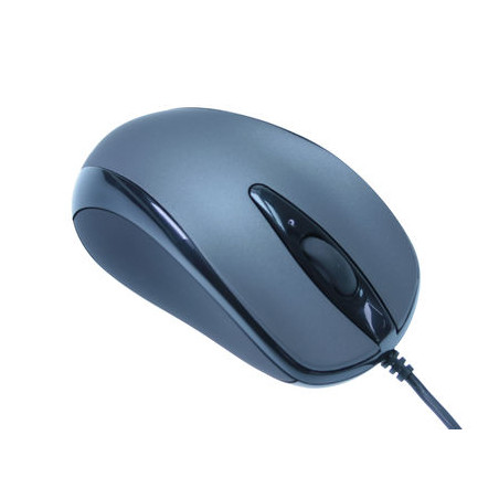 MediaRange 3-Button Wired optical mouse - USB