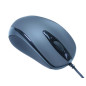 Mouse ottico MediaRange a 3 tasti con filo - USB