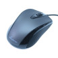 Mouse ottico MediaRange a 3 tasti con filo - USB