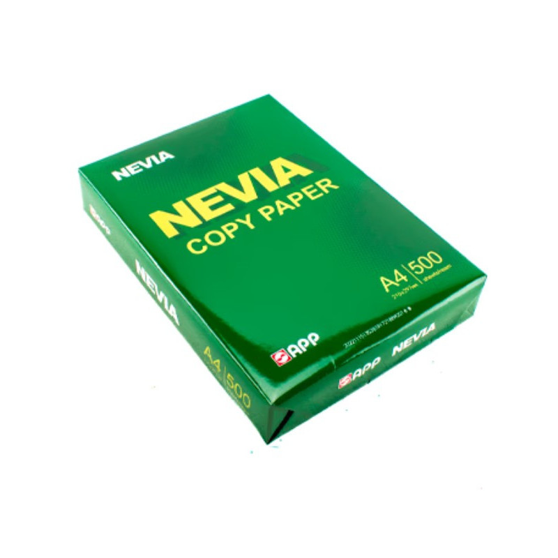 Ramette de papier NEVIA A4 - 500 feuilles