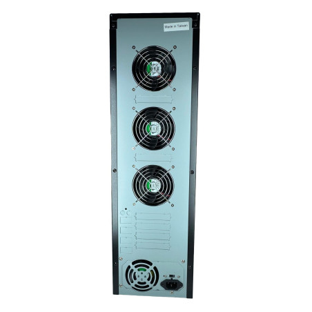 Torre DVDi Duplicadora 1 para 10  CD/DVD M-Disc