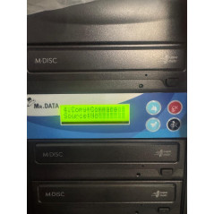 DVDi Tower Duplicator 1 to 10 CD/DVD M-Disc