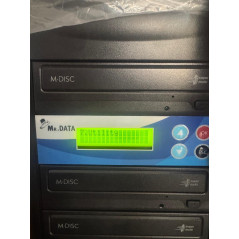 Duplicadora de torre DVDi de 1 a 10 CD/DVD M-Disc