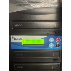 Duplicatore DVDi Tower da 1 a 10 CD/DVD M-Disc