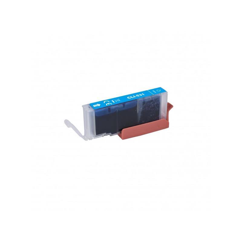 Canon CLI531 Cyan Tinteiro Generico - Reemplaza 6119C001/CLI531C Canon CLI531 Cyan Tinteiro Generico - Reemplaza 6119C001/CLI531C