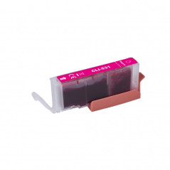Cartucho de tinta compatible Canon CLI531 Magenta | DVD.pt