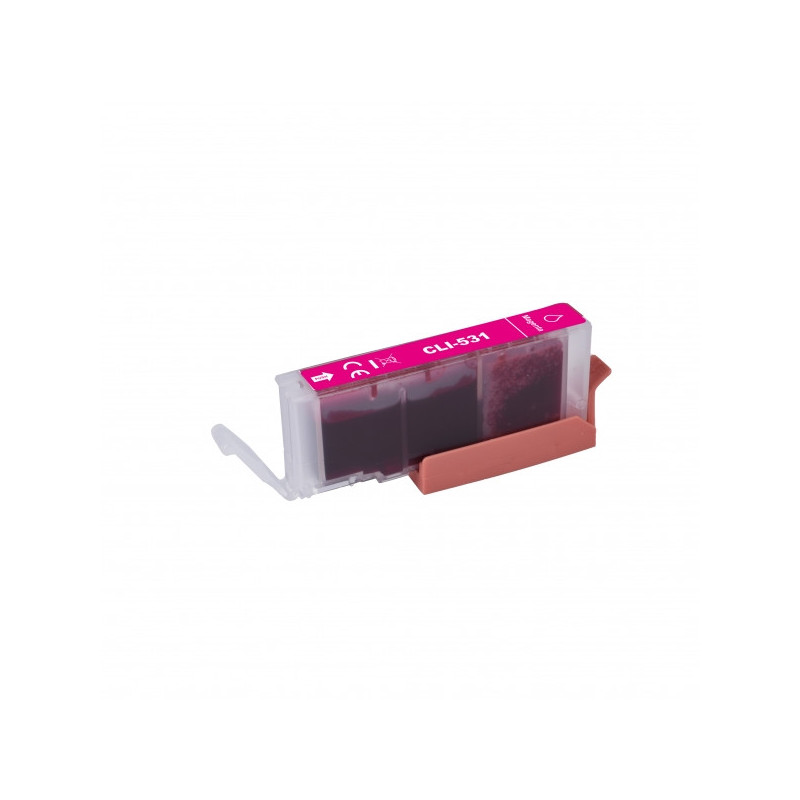 Canon CLI531 Magenta Tinteiro Generico - Reemplaza 6120C001/CLI531M