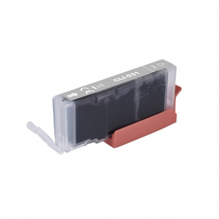 Cartucho de tinta compatible Canon CLI531 Gris | DVDi.es