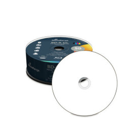 BD-R DL 50 GB 6x imprimível – Cake 25 | DVDi.es