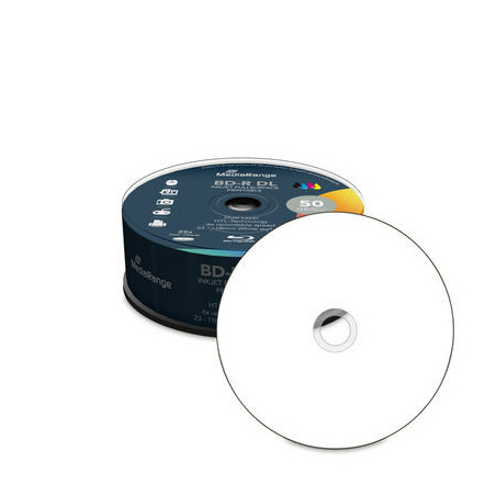 BD-R DL 50 GB 6x stampabile – Campana 25 | DVDi.es