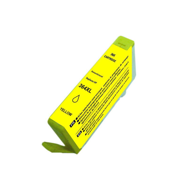 HP 364XL Amarelo ( CB325EE ) Tinteiro Compatível