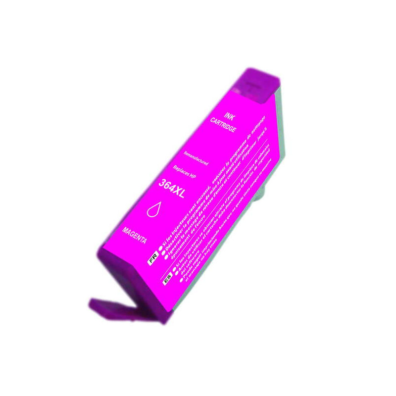 HP 364XL Magenta ( CB324EE ) Ink Compatible
