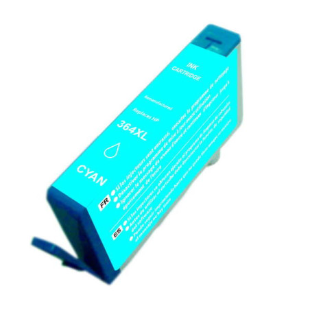 HP 364XL Cyan ( CB323EE ) Tinteiro Compatível