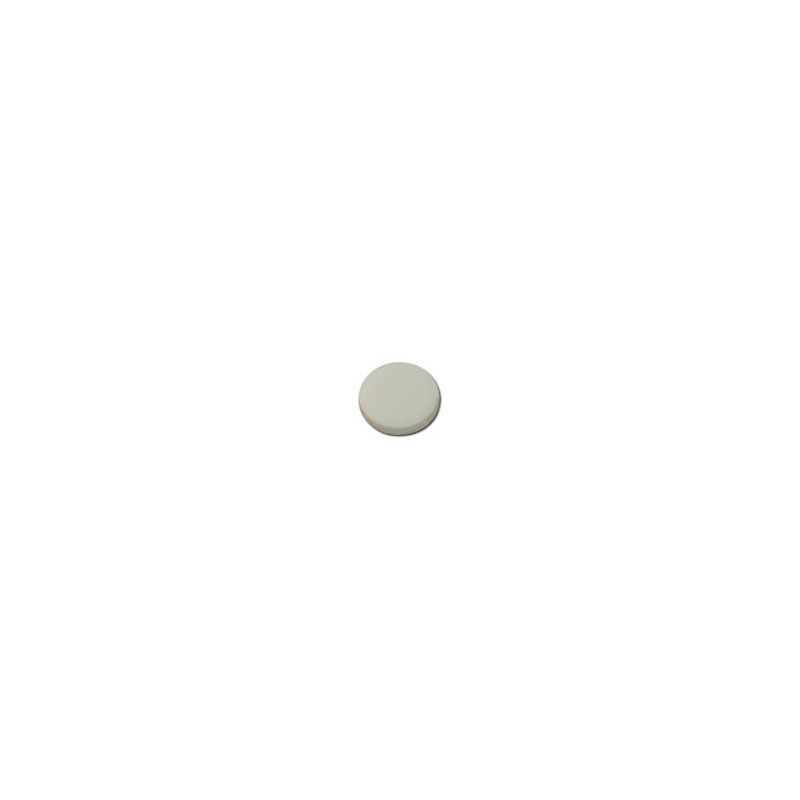 White Fixing Button for CD/DVD 35 U. (APLI)