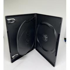 Estuche DVD 3 Discos 14mm negro MediaRange