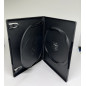 DVD Box 3 Discos 14mm Preta MediaRange