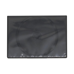 Capa DVD 4 Discos 14mm Preta MediaRange