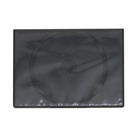 DVD Box 4 Discos 14mm black MediaRange