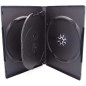 DVD Case for 4 discs 14mm black MediaRange