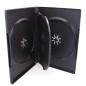 Capa DVD 4 Discos 14mm Preta MediaRange