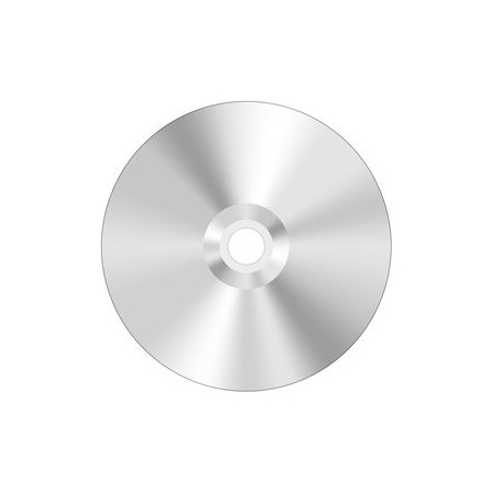 Prof. Line DVD-R 4,7GB 120min 16x, silber, unbedruckt, Wide Sputtered, Shrink 100