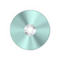 Prof. Line CD-R 700 Mo 80 min 52x, imprimable jet d'encre surface intégrale, blanc, MRPL501-C, Wide Sputtered, spindle 100