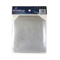Pack 50 - fundas de plástico individuales MediaRange para CD DVD BD 100% transparentes
