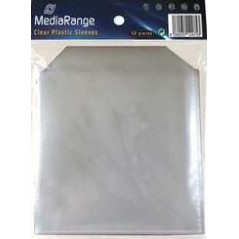 2000 Buste di plastica singole MediaRange per CD/DVD