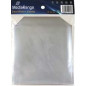 2000 Buste di plastica singole MediaRange per CD/DVD