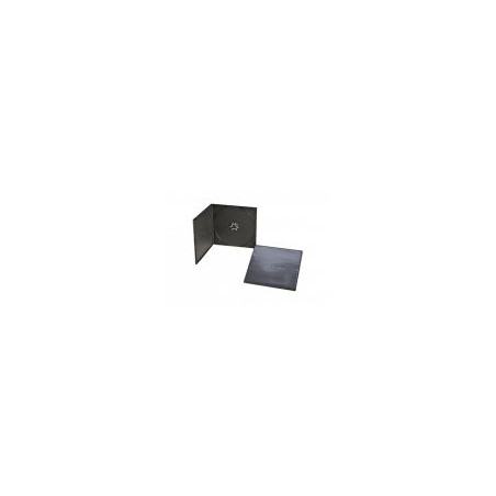CD/DVD-Hülle 7mm, Pocket-Size, 1 Disc, Schwarz