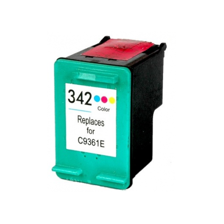 Cartouche d'encre compatible HP 342 C9361EE Trois couleurs