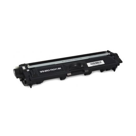 BROTHER TN241 TN242 negro toner compatible TN-241 TN-242