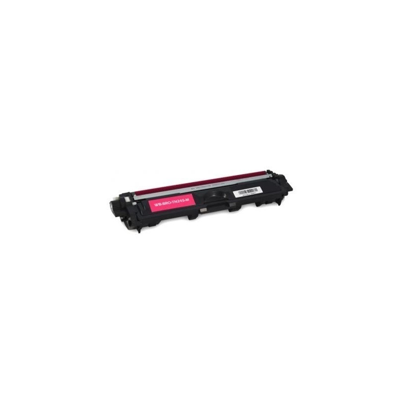 Brother TN241 TN245 TN242 TN246 Toner compatibile magenta TN-241M TN-245M TN-242M TN-246M