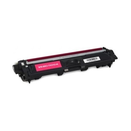 Tóner compatible Brother TN241 TN245 TN242 TN246 Magenta