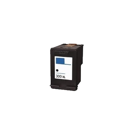 HP 300XL CC641EE Tintenpatrone Schwarz, kompatibel | DVDi.es